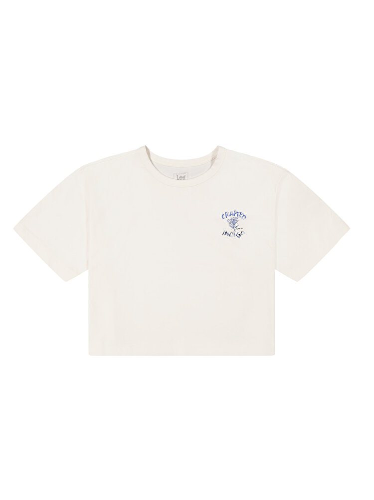 Футболка LEE LEE CRAFTED TEE Relaxed Fit (112377773) Білий