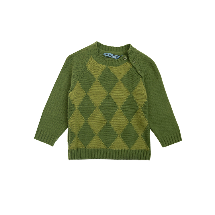 Джемпер Losan Mc baby boys (027-5002AC/374) Зеленая трава