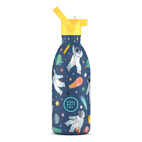Термопляшка дитяча COOL BOTTLES Galactic ride 500 мл. (0407V)