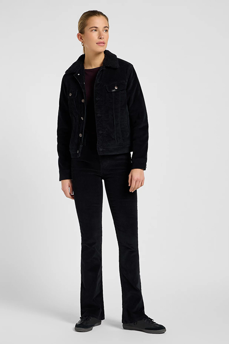 Шерпа LEE SHERPA RIDER JKT Regular Fit (112370870) Чорний