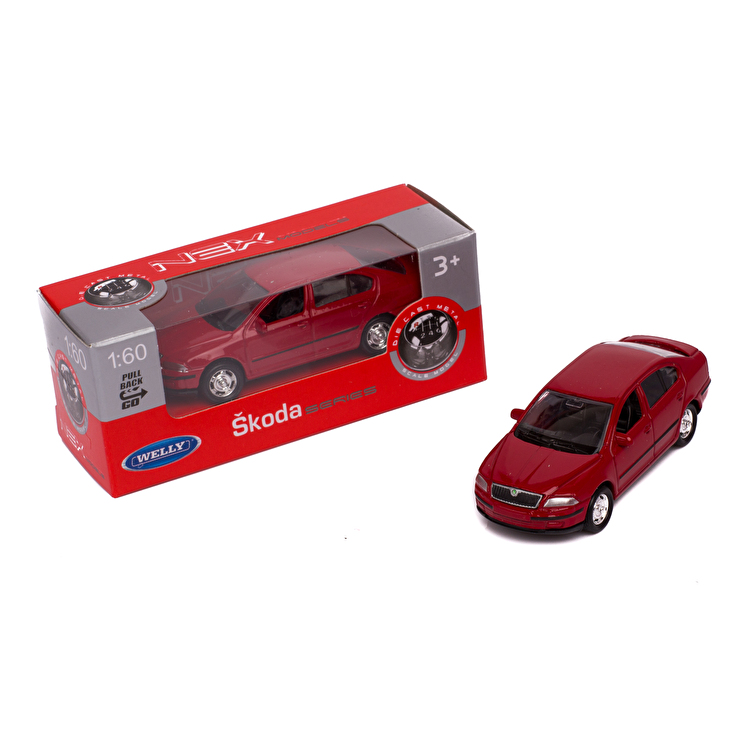 Модель автомобіля 12 model assorted 1:60-64 Welly (58120-24WD-IN-14-A)