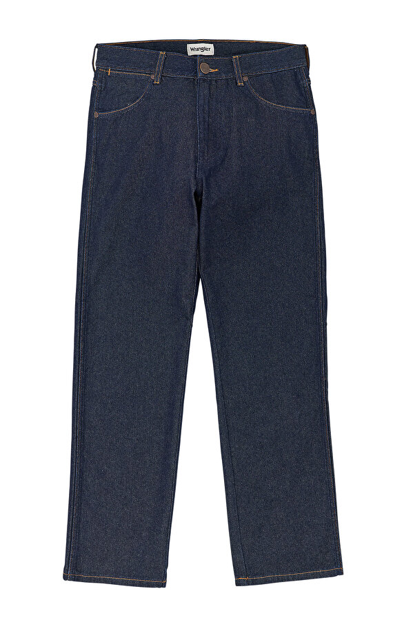 Джинси Wrangler FRONTIER Relaxed Fit (112364502) Синій
