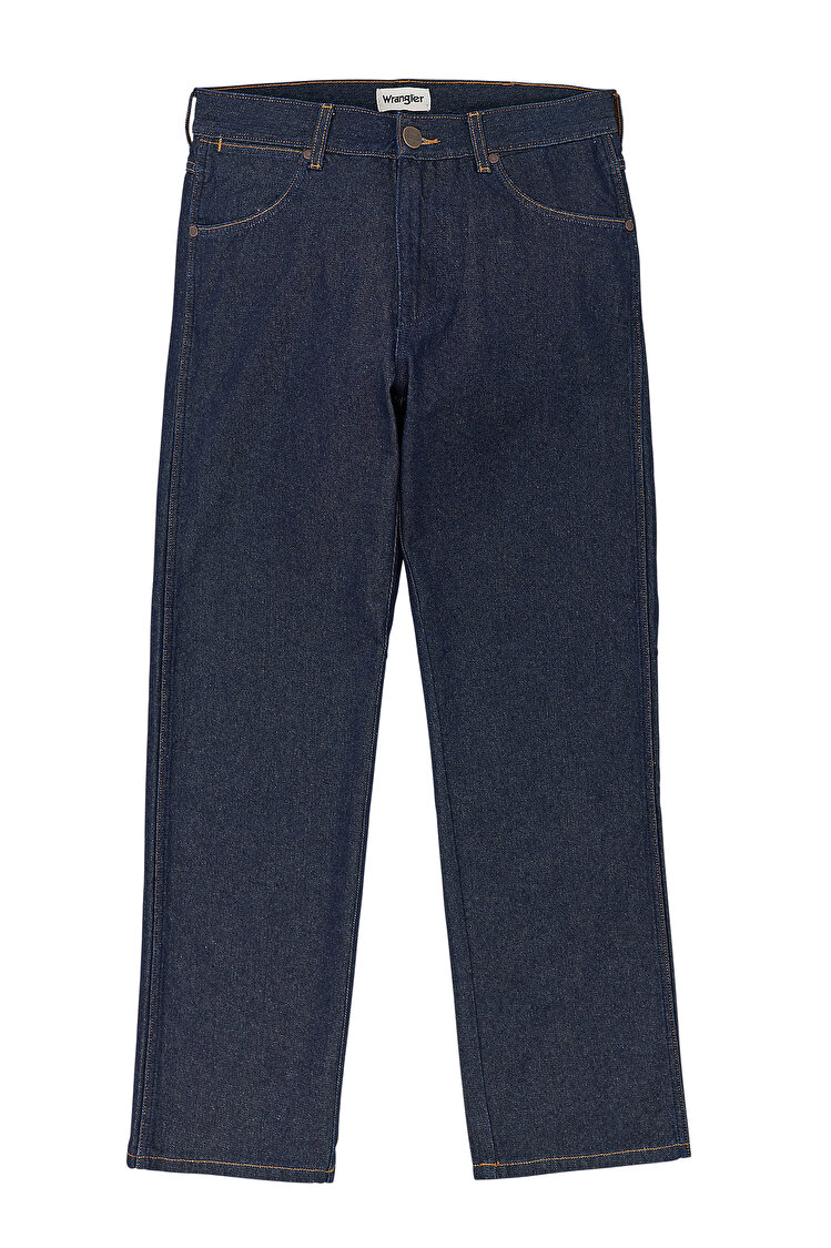 Джинсы Wrangler FRONTIER Relaxed Fit (112364502) Синий