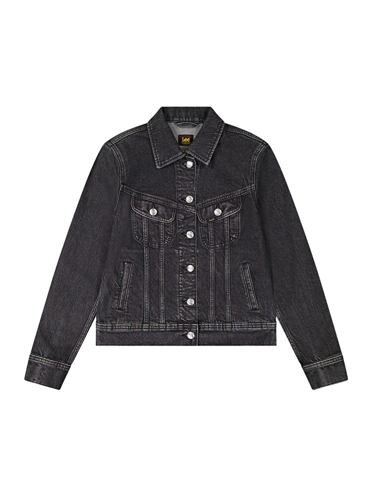 Куртка LEE Rider Jacket Regular Fit (112376957) Черный