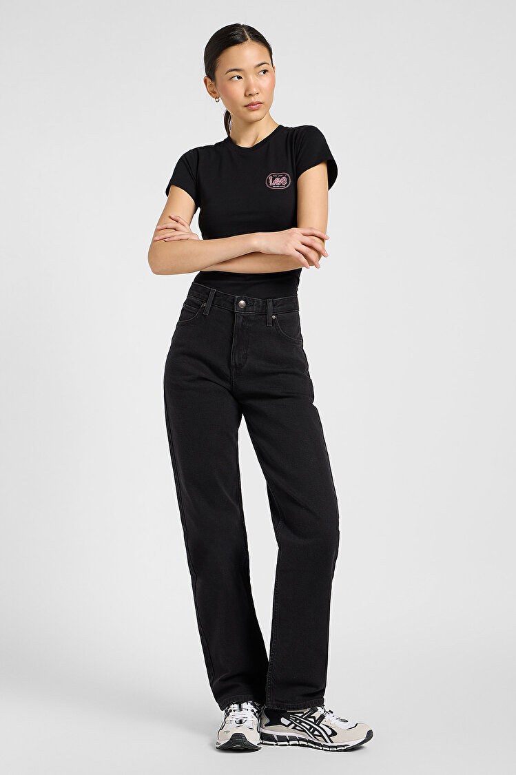 Джинси LEE RIDER CLASSIC Relaxed Fit (112370906) Чорний