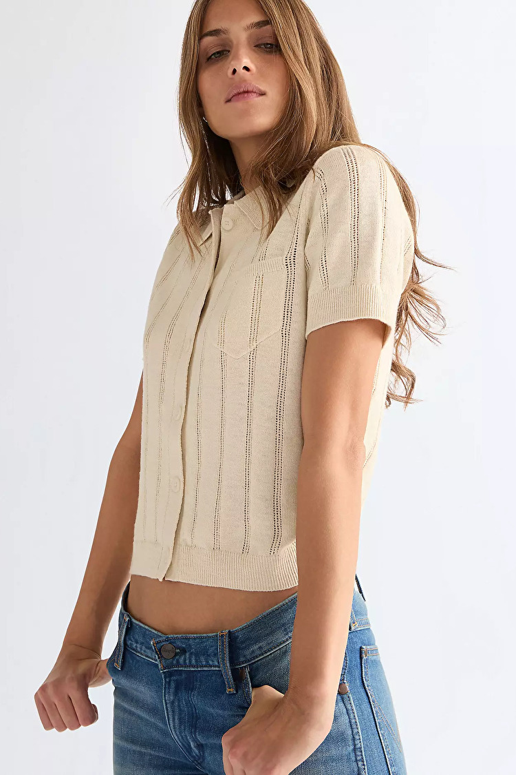 Поло Wrangler ONE POCKET POLO Slim Fit (112378094) Білий