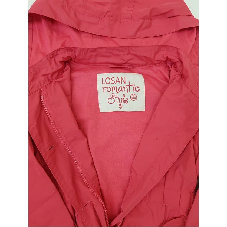 Вітровка Losan Kids girls (316-2001AD/719) Малиновий