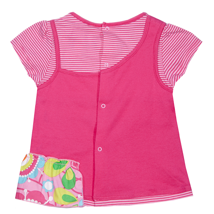 Футболка TUC TUC Baby (40258) Малиновий