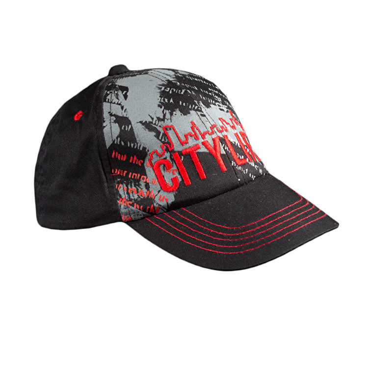 Кепка Losan Junior boys (313-A001AA/63) Чорний