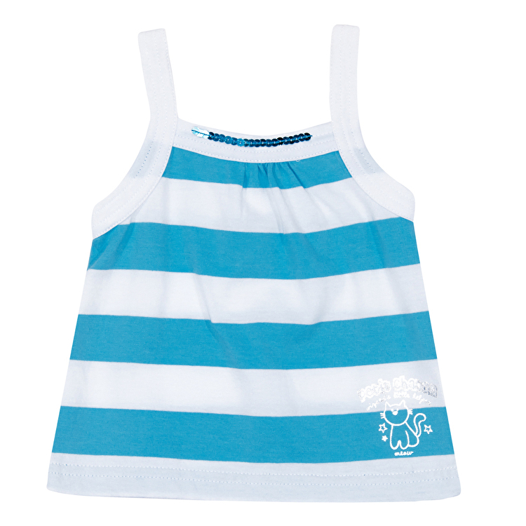 Майка Losan Mc baby girls (018106704/39) Бірюзовий