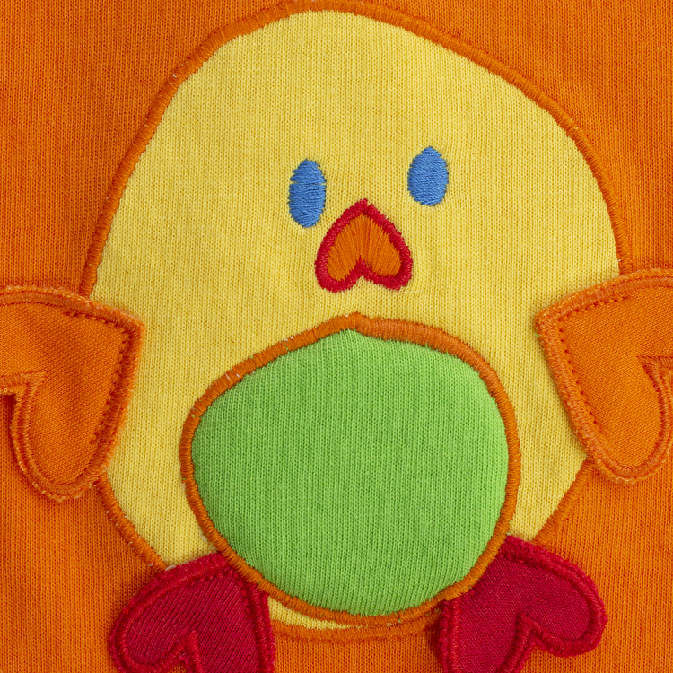 Сарафан AGATHA RUIZ DE LA PRADA Agatha baby (7493) Помаранчевий