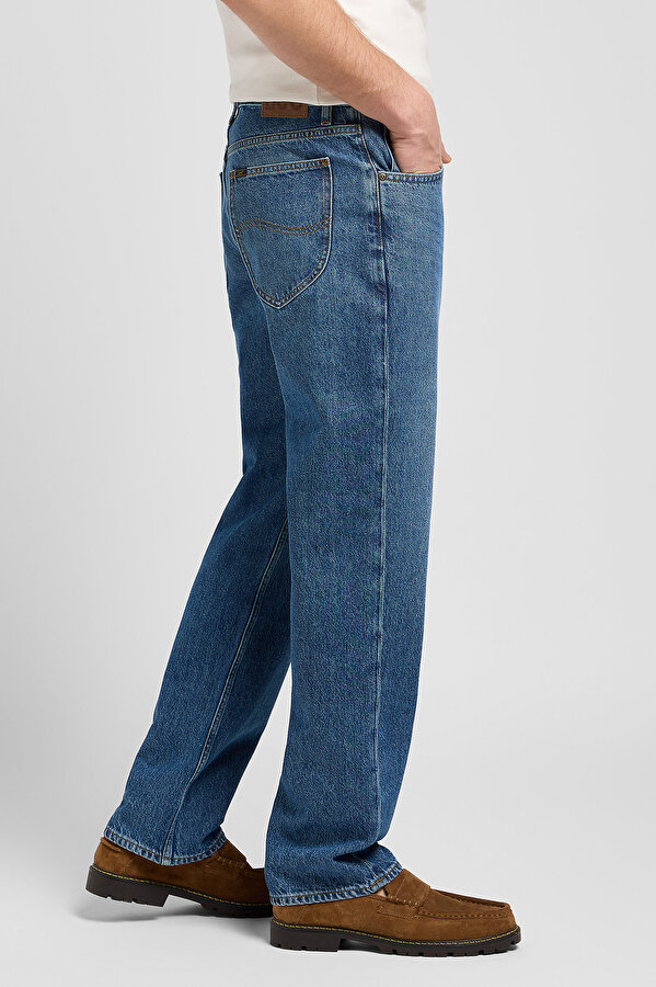 Джинсы LEE HADEN Relaxed Fit (112370679) Синий