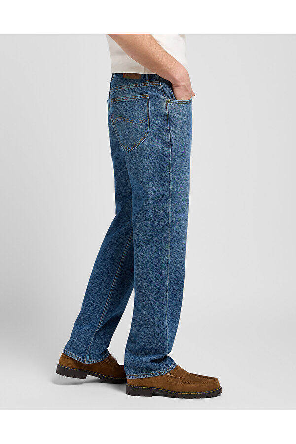 Джинсы LEE HADEN Relaxed Fit (112370679) Синий