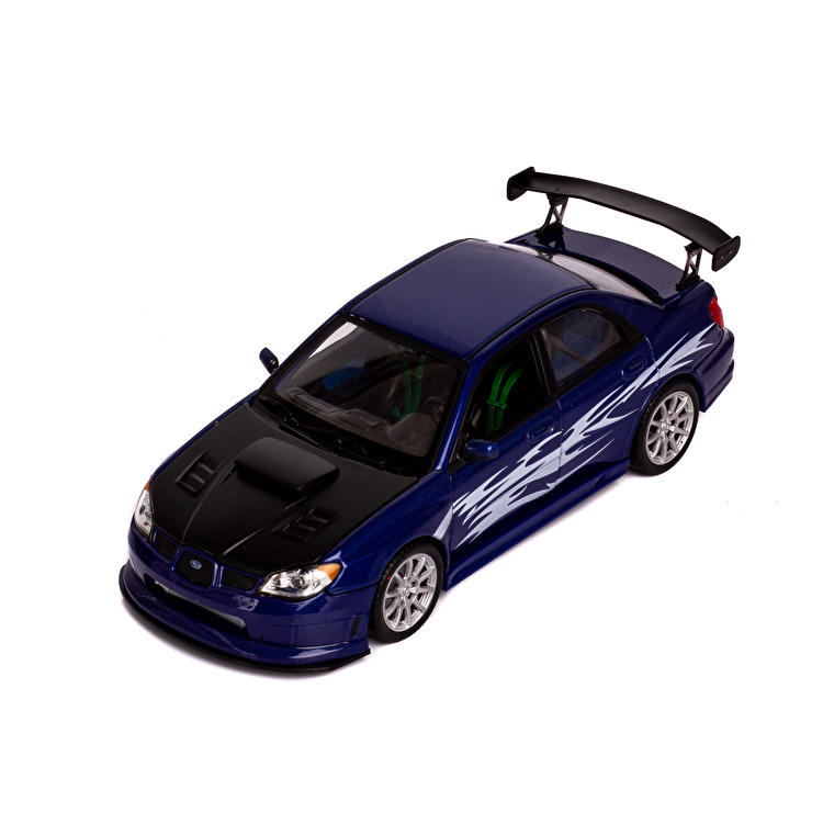 Модель автомобіля: Subaru 1:24 Welly (22487W/NAVY)