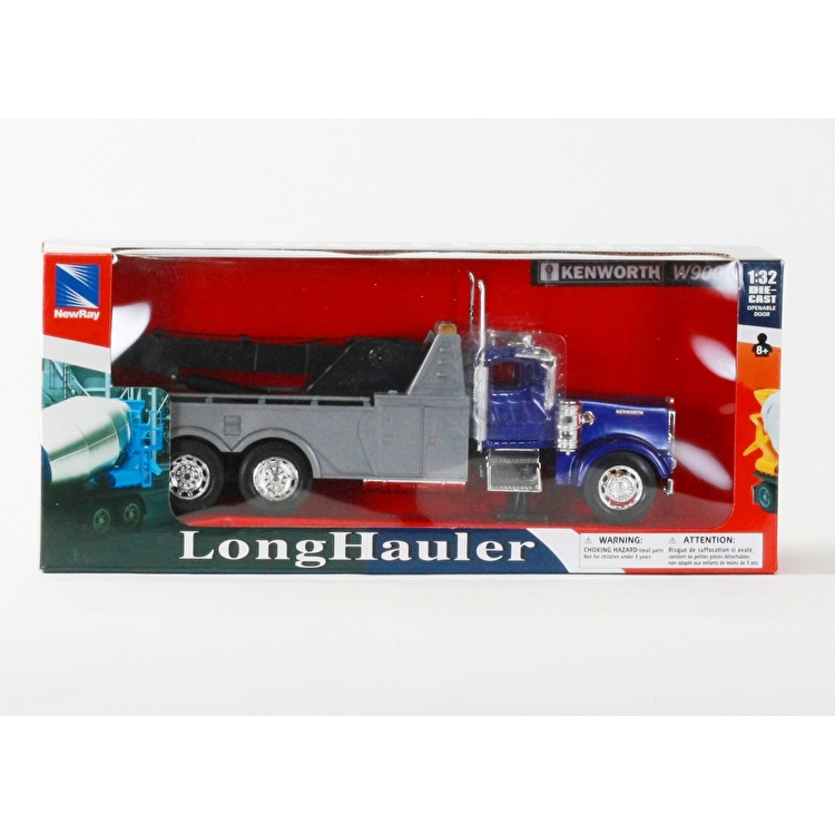 Грузовой автомобиль 1:32 Эвакуатор KENWORTH W900 (1:32) 1:32 NEW RAY (10533B/b)