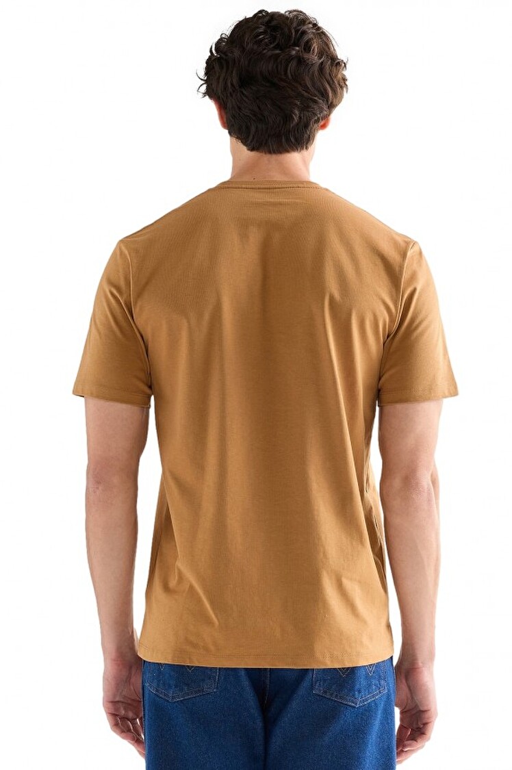 Футболка Wrangler Americana Tee Regular Fit (112377952) Бежевый