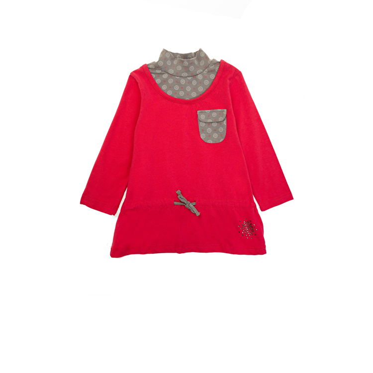 Туніка Losan Mc baby girls (026-1055AD/75) Червоний