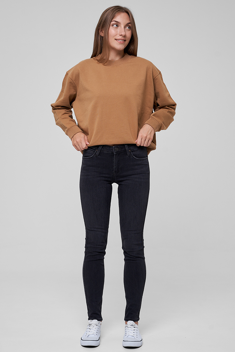 Джинси LEE Scarlett Skinny Fit (L526YGLI) Чорний