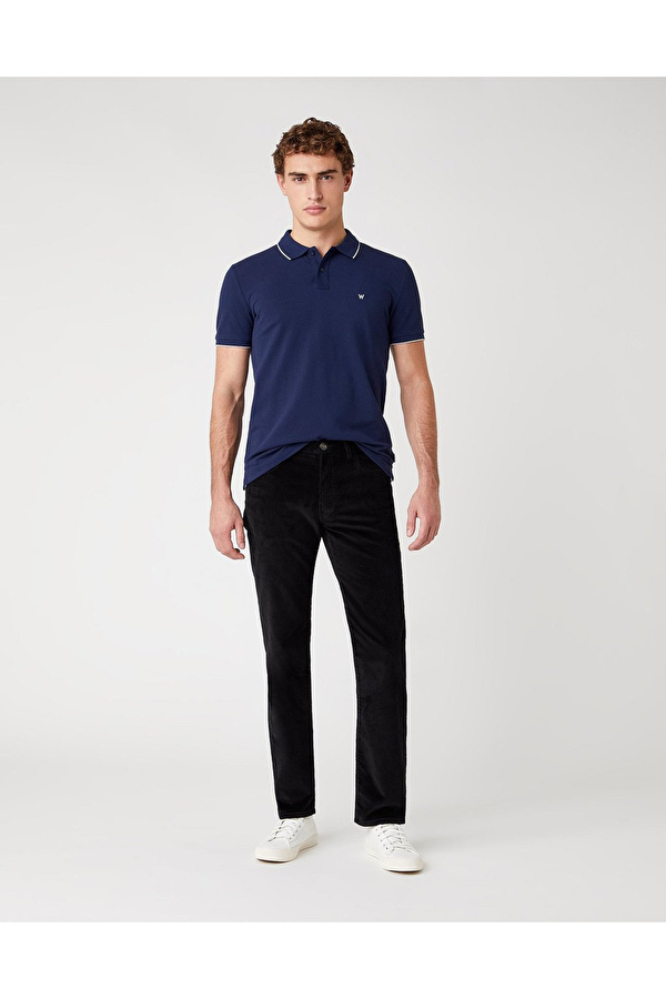 Брюки вельветові Wrangler Arizona Regular Fit (W12OEC100) Чорний