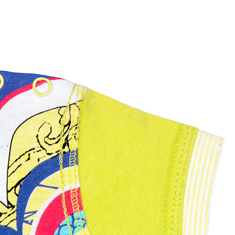 Футболка Losan Mc baby girls (118-1026AD/20) Яскраво-зелений