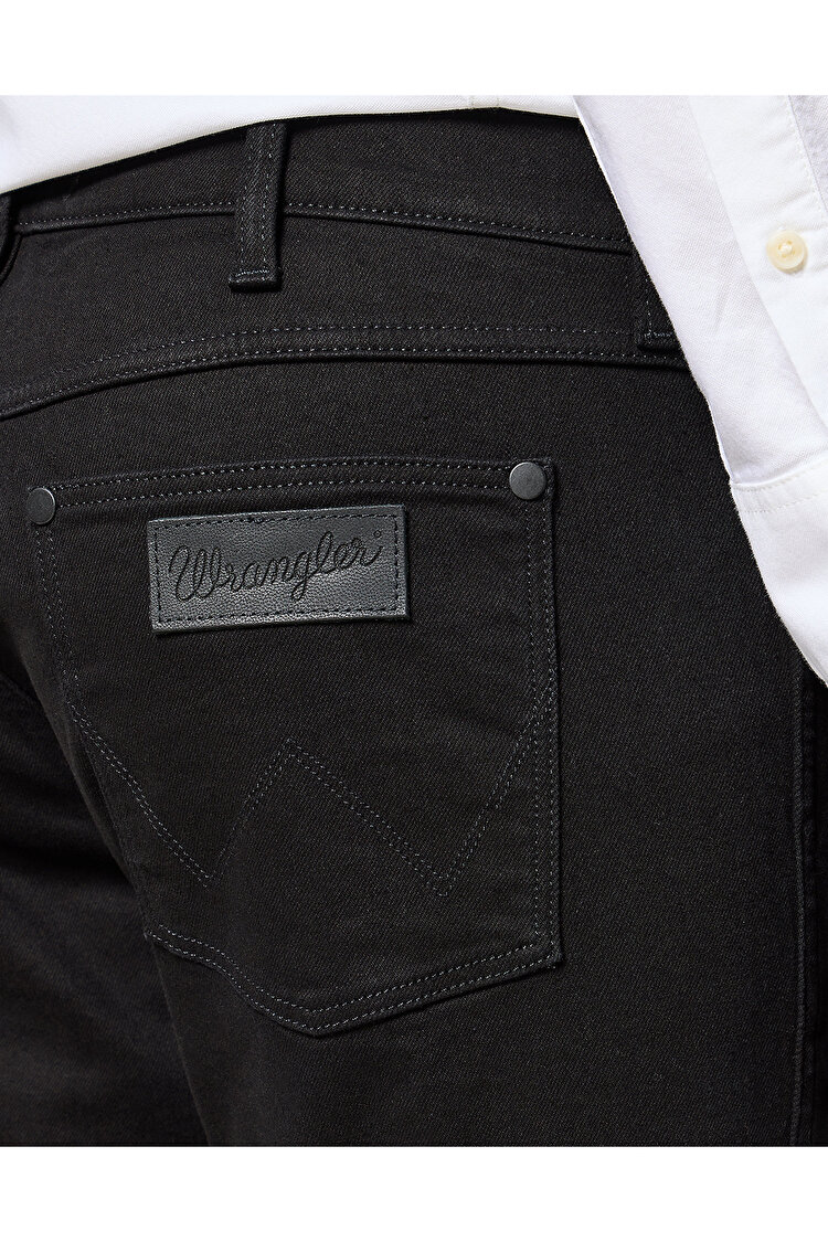 Джинсы Wrangler Greensboro Regular Fit (112357393) Черный