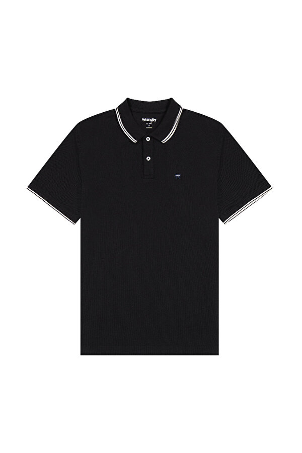 Поло Wrangler Polo shirt (112350404) Черный