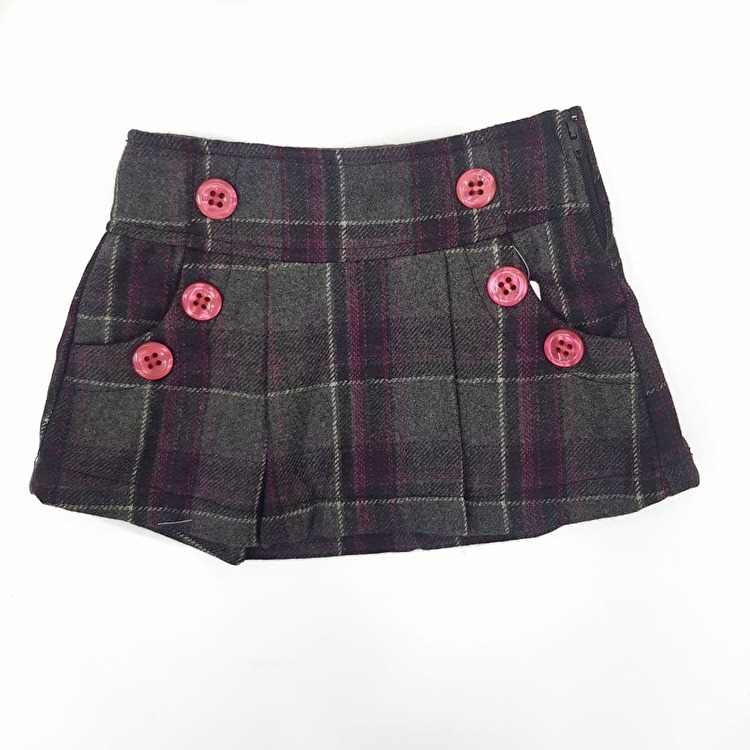 Юбка Losan Mc baby girls (126-7009AD/540) Темно-серый