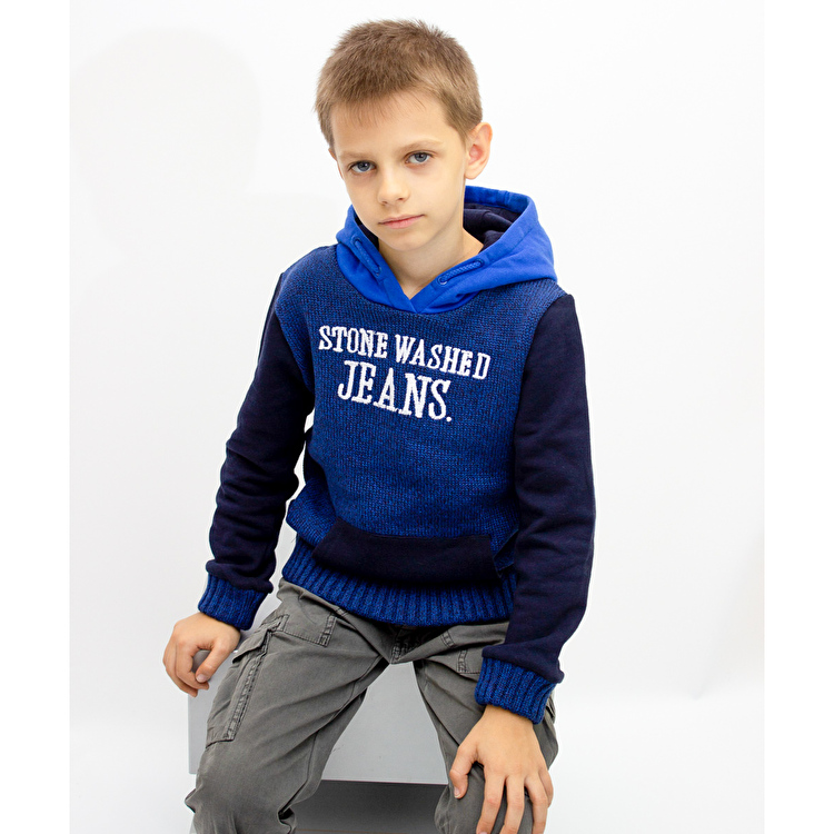 Худі Losan Kids boys (525-6010AC/709) Темно-синій