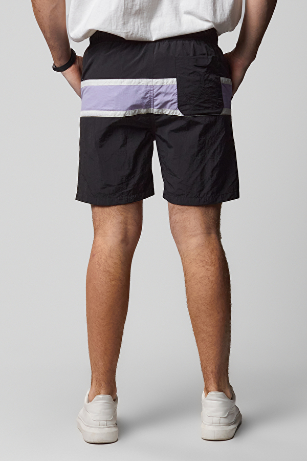 Шорти пляжні Wrangler Swim Shorts Regular Fit (W4B01WDV6) Чорний