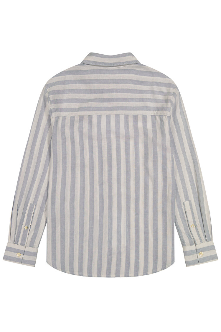 Сорочка LEE All Purpose Concrete Awning (112363656) Голубий