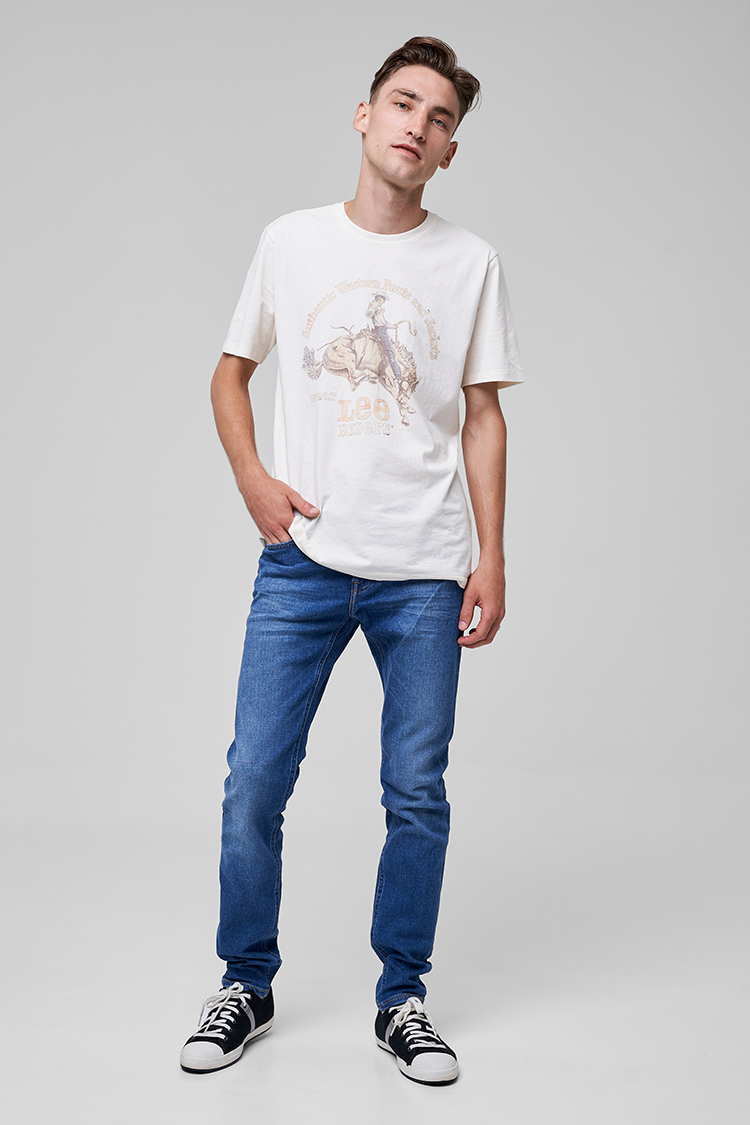 Джинси LEE Malone Skinny Fit (L736ROEM) Блакитний