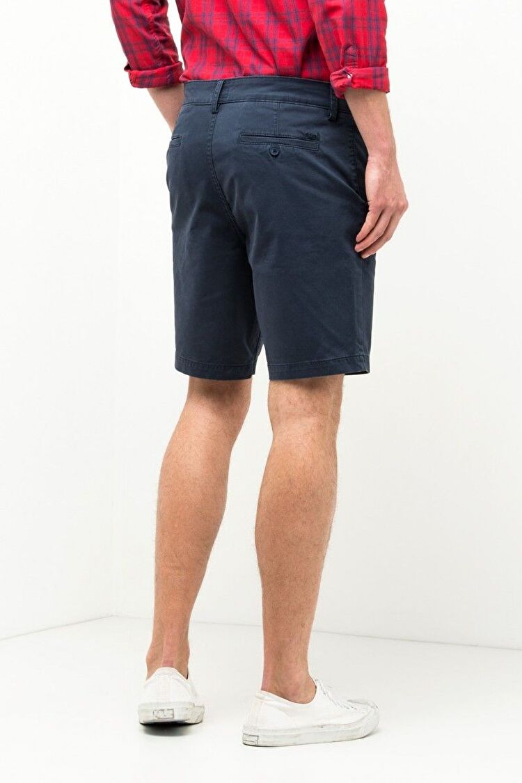 Шорты LEE Slim Chino Shorts Regular Fit (L73HSC37) Синий