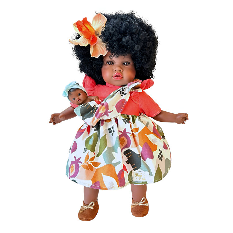 Кукла ALIKA CON PELO CON FLOR 40 см Nines d`Onil (6250)