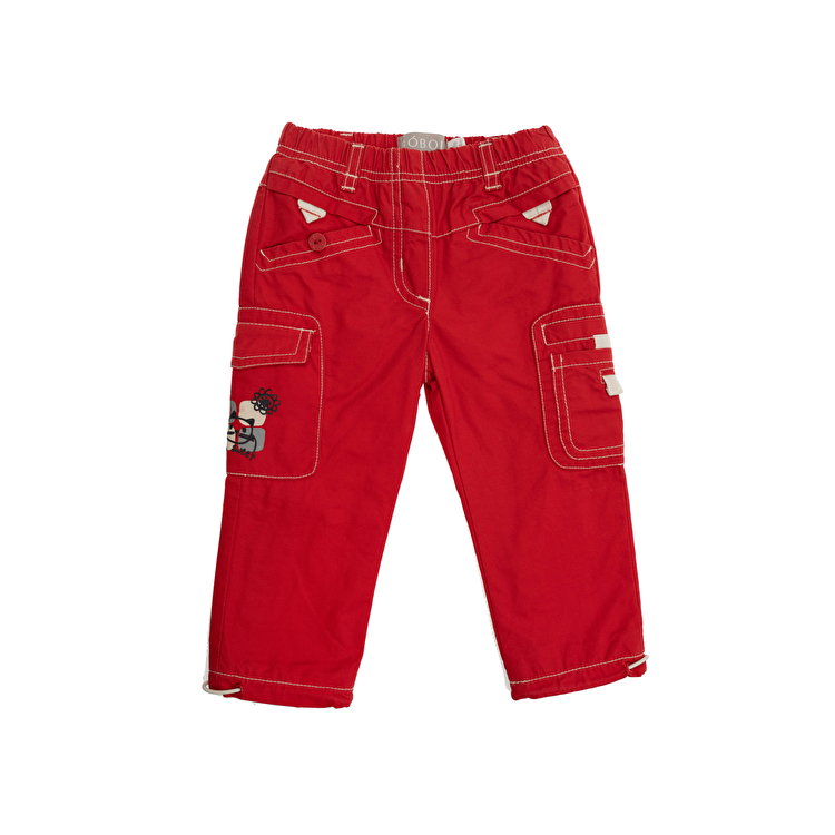Брюки BOBOLI Baby (138024) Червоний