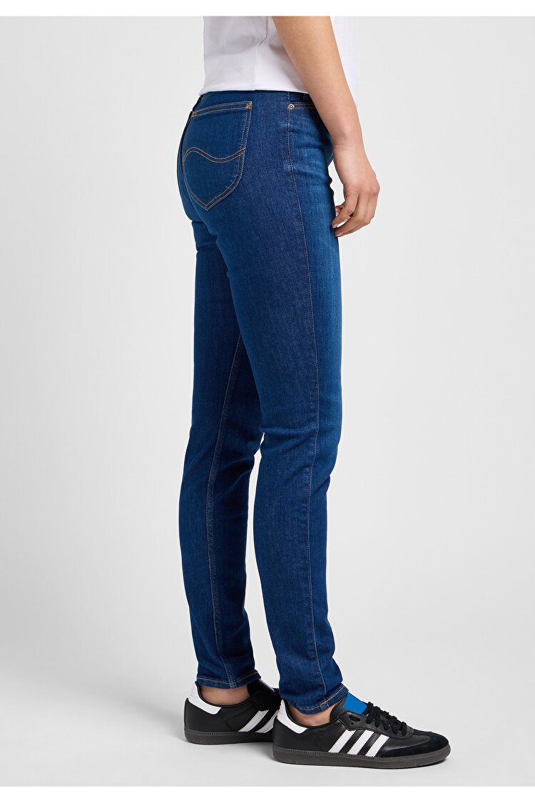 Джинси LEE Scarlett High Skinny Fit (L31AROEO) Синій
