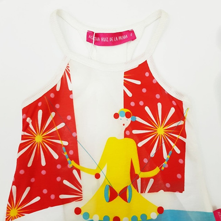 Майка AGATHA RUIZ DE LA PRADA Agatha baby (7SI0435) Різнокольоровий