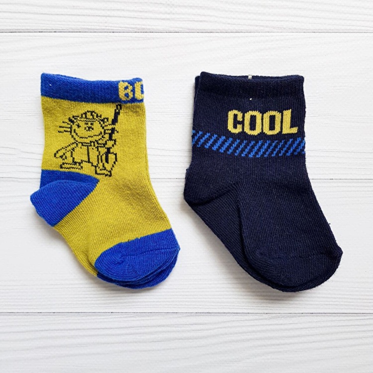 Шкарпетки Losan MC BABY BOYS BABY (127-R202AC/94) Різнокольоровий