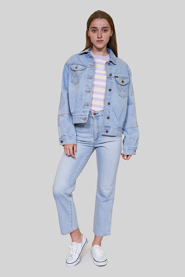 Джинсы Wrangler Wild West Regular Fit (W2H23833A) Голубой