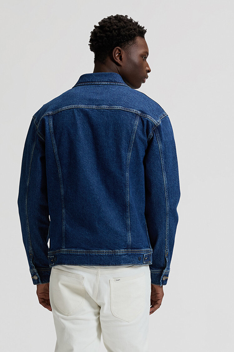 Куртка LEE RELAXED RIDER JACKET Relaxed Fit (112376444) Блакитний