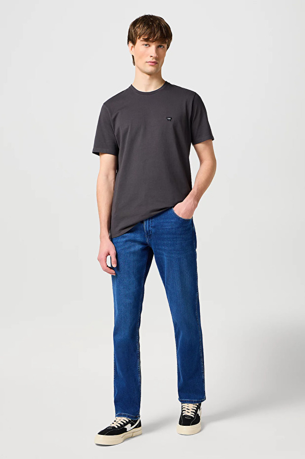 Джинсы Wrangler Greensboro Regular Fit (112341419) Синий