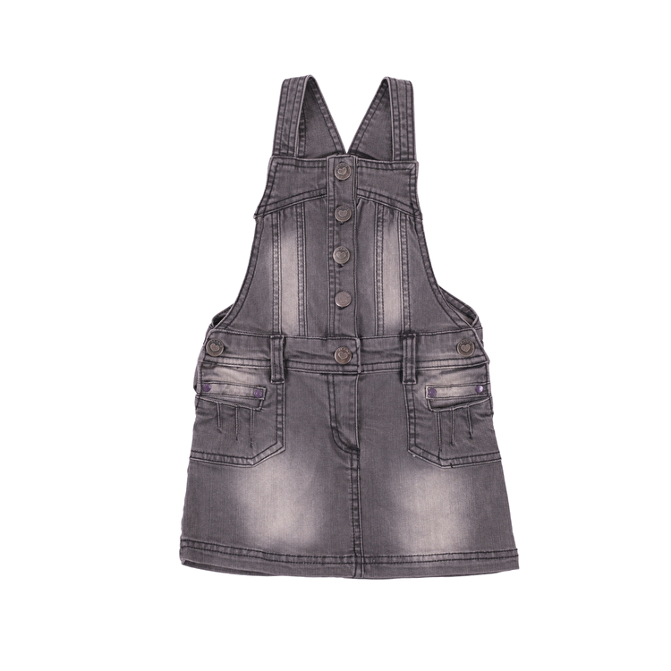 Сарафан джинсовий Losan Mc baby girls (126-7013AD/741) Сірий