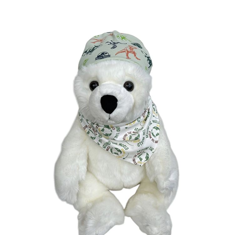 М`яка іграшка Ведмедик полярний 35 см TRUSTY COLLECTION (F69747B/5)