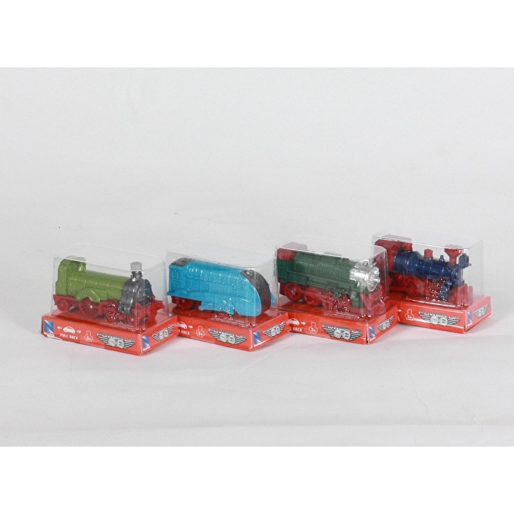 Локомотив під ковпаком (інерційний) NEW RAY (01337/GREEN)