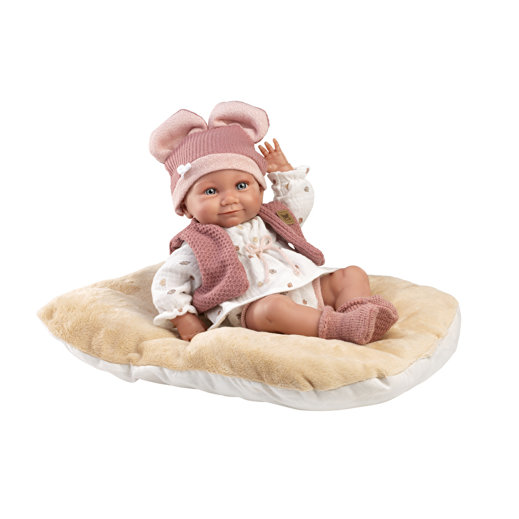 Пупс Nica Recien Nacida Coijin 40 см LLORENS (73816)