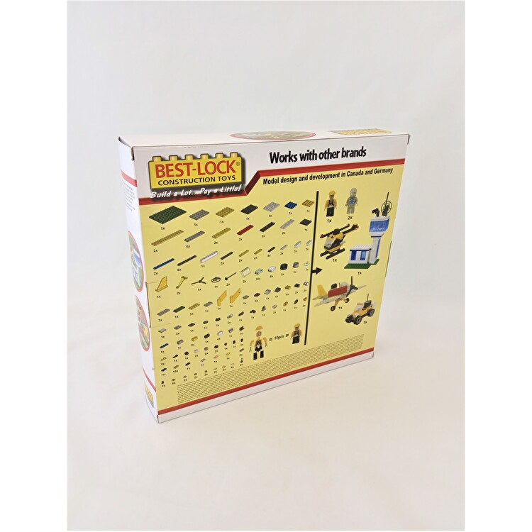 Конструктор Аеропорт 240 деталей BEST-LOCK (24068)