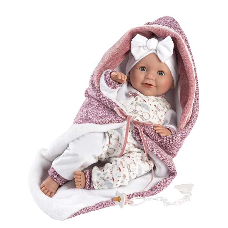 Пупс Heidi Llorona Toquilla 42 см LLORENS (74040)