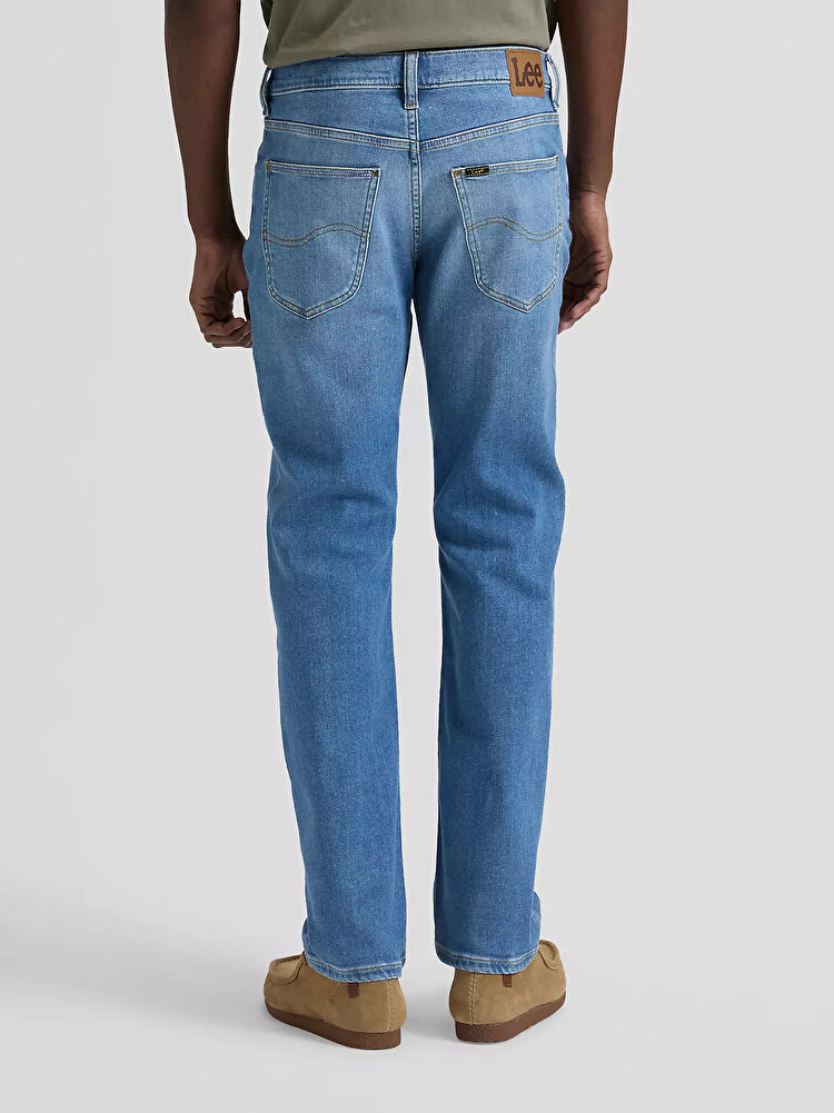 Джинсы LEE BROOKLYN Regular Fit (112378731) Голубой