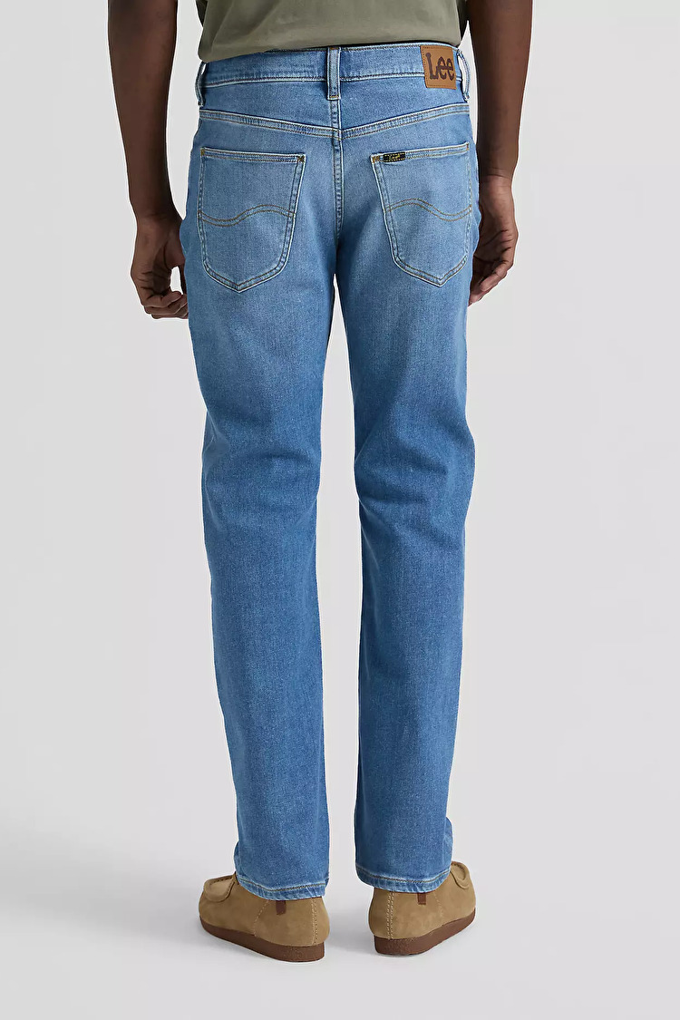 Джинси LEE BROOKLYN Regular Fit (112378731) Блакитний