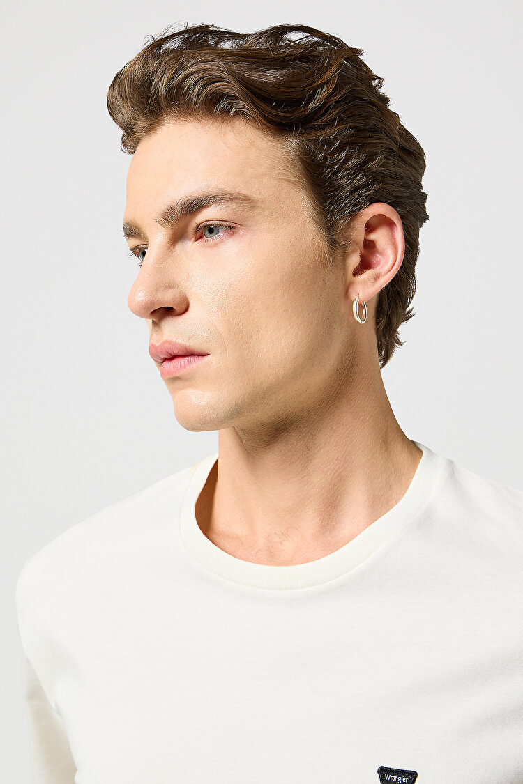 Футболка Wrangler Sign Off Tee (112351234) Белый