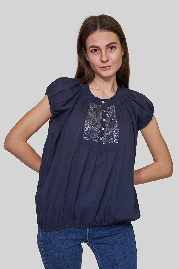 Блуза Rifle Top MC Regular Fit (C90330LC09953H) Блакитний